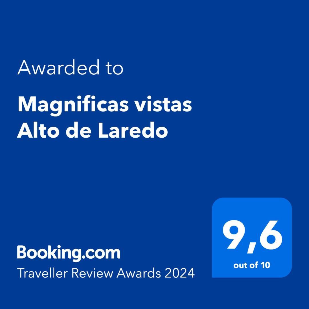 Vila Magnificas Vistas Alto De Laredo Exteriér fotografie